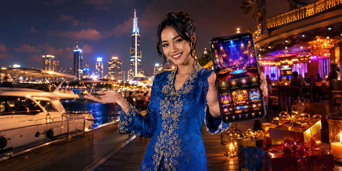 Pemain Malaysia memasang aplikasi luky88 pada telefon Android