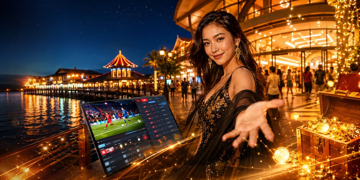 Hiburan kasino bertemakan Malaysia untuk penonton tempatan